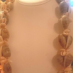 Big Shell necklece